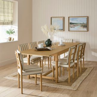 An Image of Churchgate Walcote 6-8 Seater Extending Dining Table