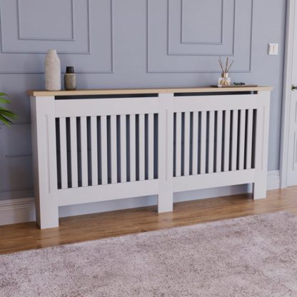 An Image of Vida Designs Arlington Radiator Cover