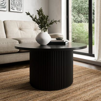 An Image of Amari Round Coffee Table