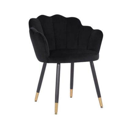 An Image of Vivian Velvet Dining Chair