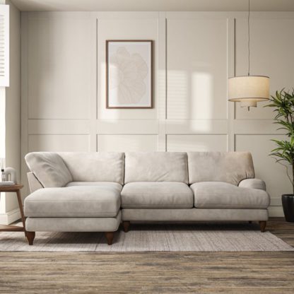 An Image of Darwin 4 Seater Corner Chaise Sofa