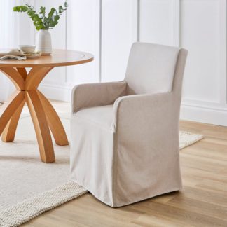 An Image of Lewin Carver Loose Cover Dining Chair