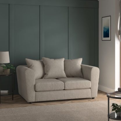 An Image of Blake Jumbo Cord 2 Seater Sofa