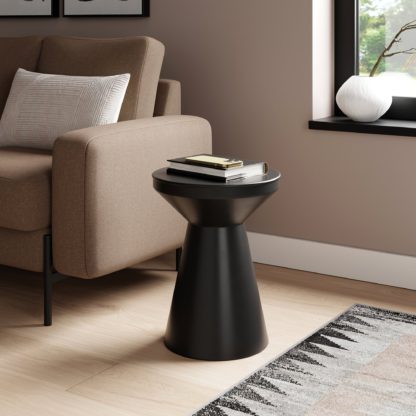 An Image of Hari Metal Side Table Rhubarb