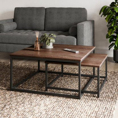 An Image of Fulton Nesting Coffee Tables