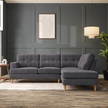 An Image of Cooper 4 Seater Corner Chaise Sofa