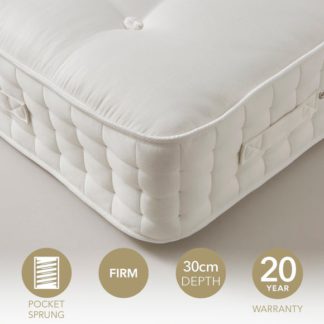 An Image of Dorma Cloud Twin Spring Pocket Firm Mattress