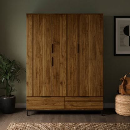 An Image of Reynolds Triple Wardrobe