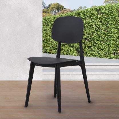 An Image of Fusion Living Oslo Plastic Dining Chair