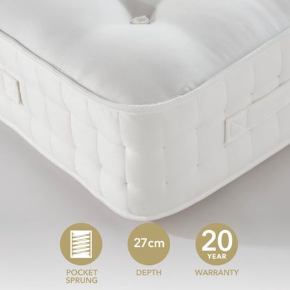 An Image of Dorma Luxury Mattress