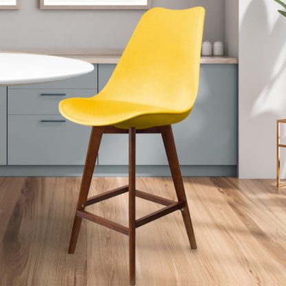 An Image of Fusion Living Soho Plastic Bar Stool