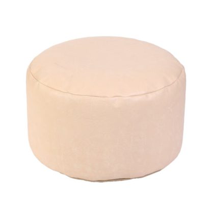 An Image of Kaikoo Faux Leather Footstool