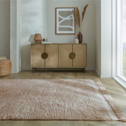 An Image of Shaggy Wool Rug