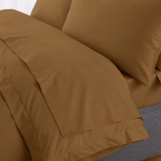 An Image of Hotel 230 Thread Count Percale 100% Cotton Flat Sheet