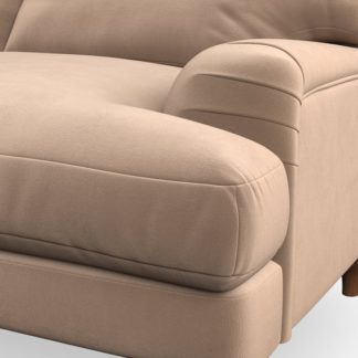 An Image of Darwin 4 Seater Corner Chaise Sofa