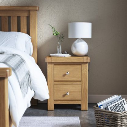 An Image of Normandy Bedside Table