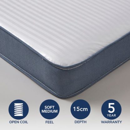 An Image of Commercial Collection Open Coil Waterproof Mattress