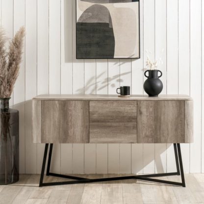 An Image of Ukiah Sideboard, Metal