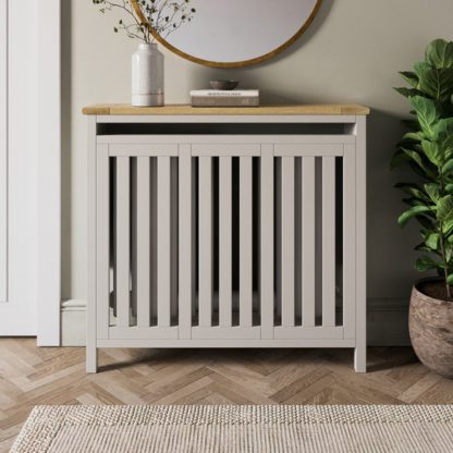 An Image of Olney Radiator Cover, Stone