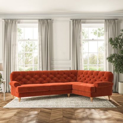 An Image of Canterbury 4 Seater Corner Sofa