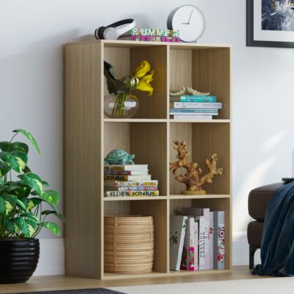 An Image of Vida Designs Durham 2x3 Cube Storage Unit