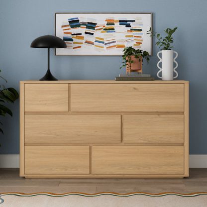 An Image of Malik 6 Drawer Chest