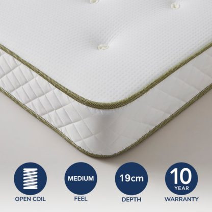 An Image of Fogarty Platinum Memory Foam Open Coil Mattress