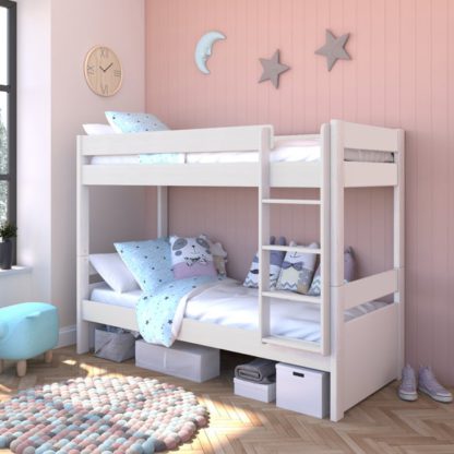 An Image of Stompa Uno Bunk Bed, Pine