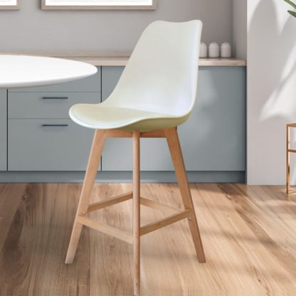 An Image of Fusion Living Soho Plastic Bar Stool