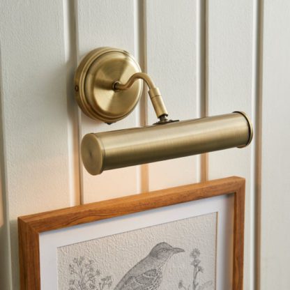 An Image of Maria Mid Century Adjustable Picture Wall Light