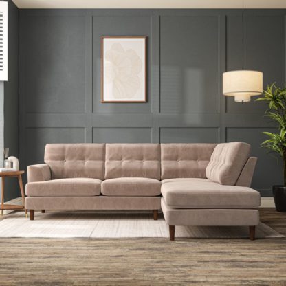 An Image of Cooper 4 Seater Corner Chaise Sofa