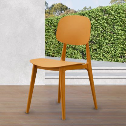 An Image of Fusion Living Oslo Plastic Dining Chair