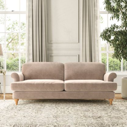 An Image of Evie Large 3 Seater Sofa