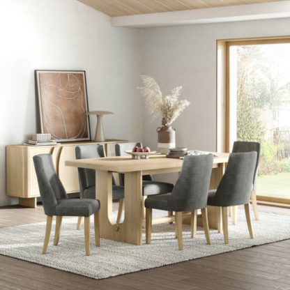 An Image of Cara 4-6 Seater Extendable Dining Table