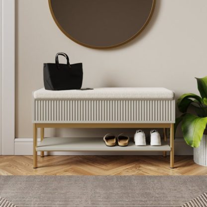 An Image of Georgi Storage Bench