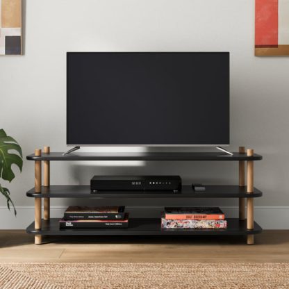 An Image of Elements Miller Small TV Unit for TVs up to 38"