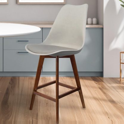 An Image of Fusion Living Soho Plastic Bar Stool