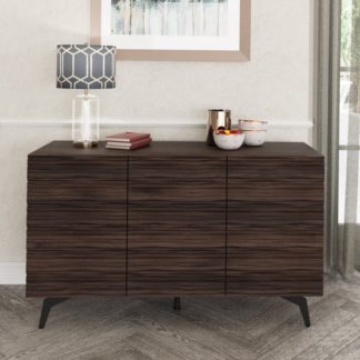 An Image of Ashcroft Large Sideboard, Dark Walnut