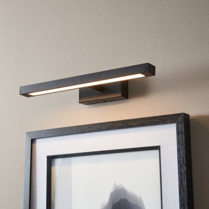 An Image of Zoie Modern LED Adjustable Picture Wall Light