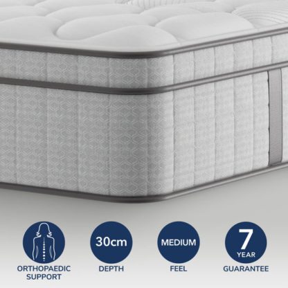 An Image of Sealy Elevate Holst Mattress