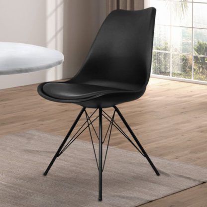 An Image of Fusion Living Soho Plastic Dining Chair