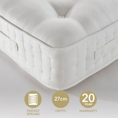 An Image of Dorma Dreamy Comfort Mattress