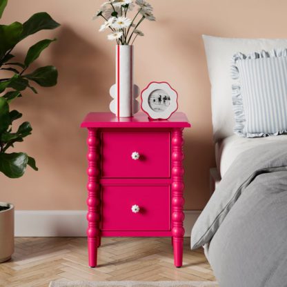 An Image of Pippin 2 Drawer Bedside Table