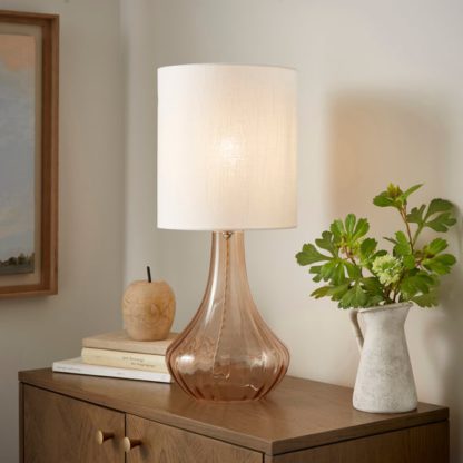 An Image of Ardelia Glass Table Lamp