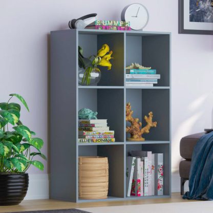 An Image of Vida Designs Durham 2x3 Cube Storage Unit