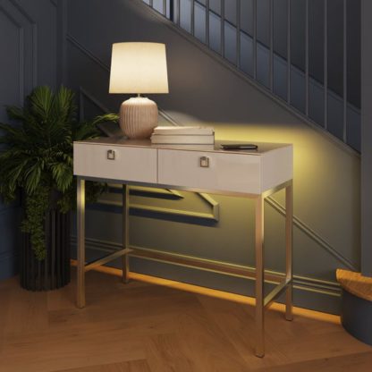 An Image of Lyra Smart Console Table