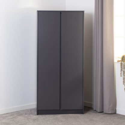 An Image of Walker Double Wardrobe