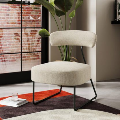 An Image of Percy Textured Weave Accent Chair