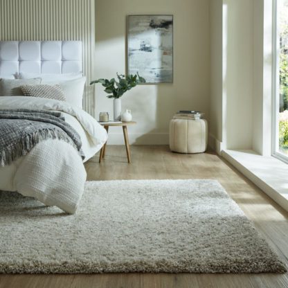 An Image of Slumber Marl Shaggy Rug