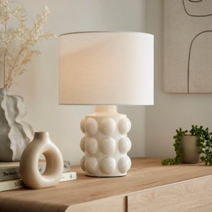 An Image of Bobble Retro Ceramic Table Lamp